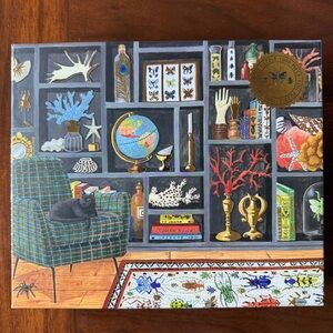 Galison Eclectic Treasures 1000pc Puzzle